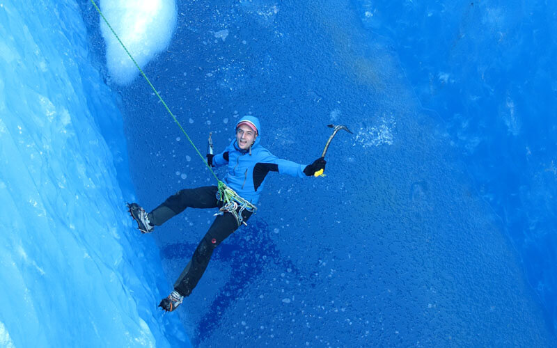 Ice Climbing Course