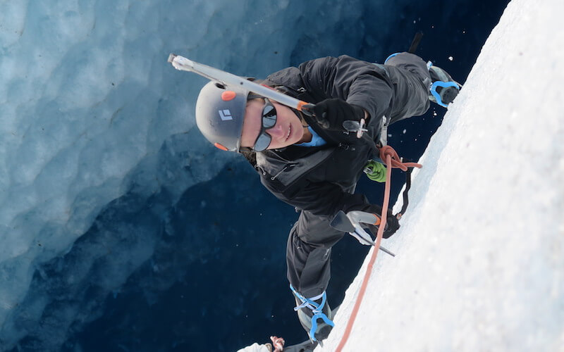 Ice Climbing Course