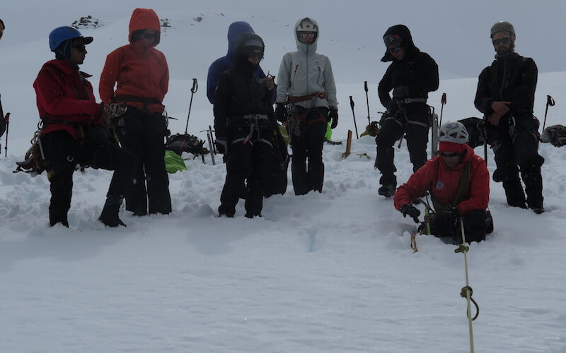 Ice Climbing Course