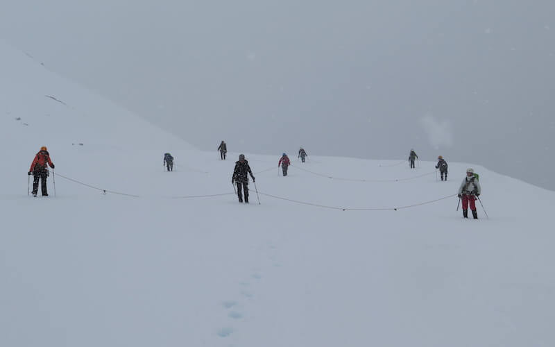 Ice Climbing Course
