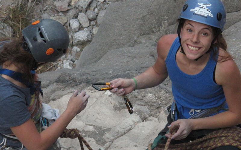 Rock Climbing Course