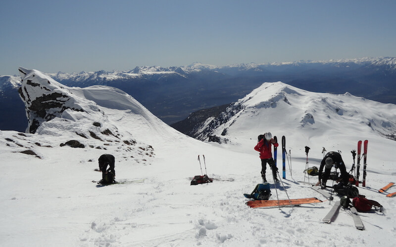 Mountain Ski Course