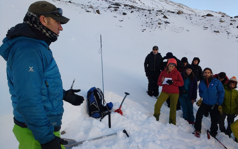 Mountain Ski Course