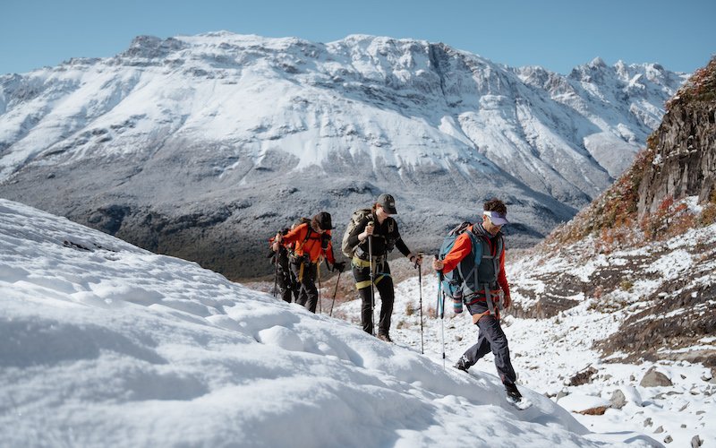 Glacier Crossing