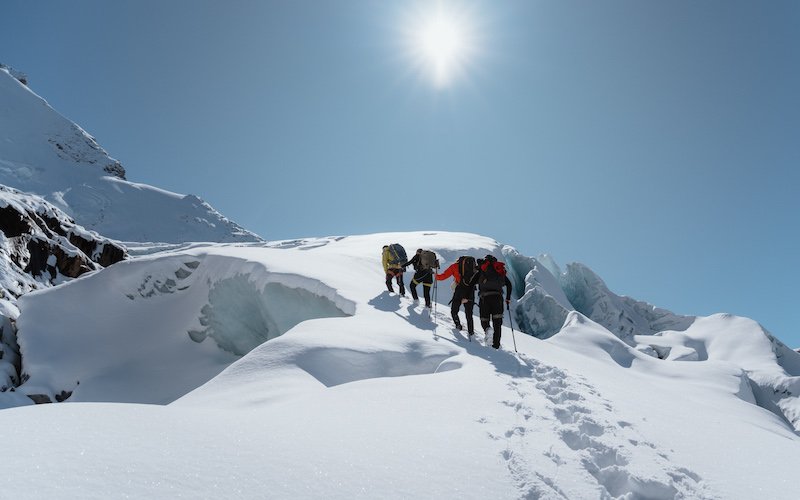 Glacier Crossing