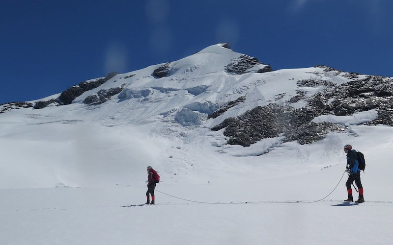 Glacier Crossing