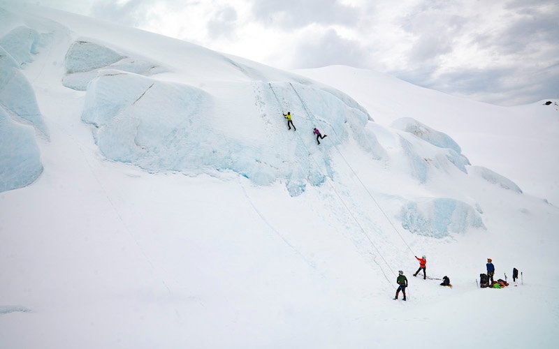 Glacier Trek