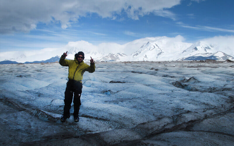 Ice Field Expedition