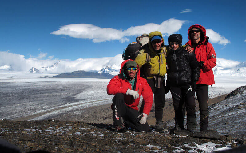Ice Field Expedition