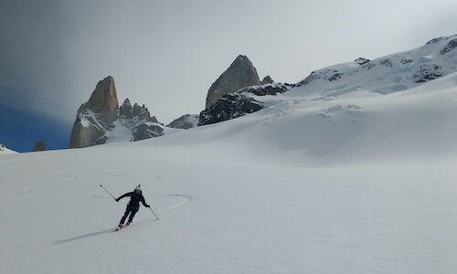 One Week Ski Tour in Chalten