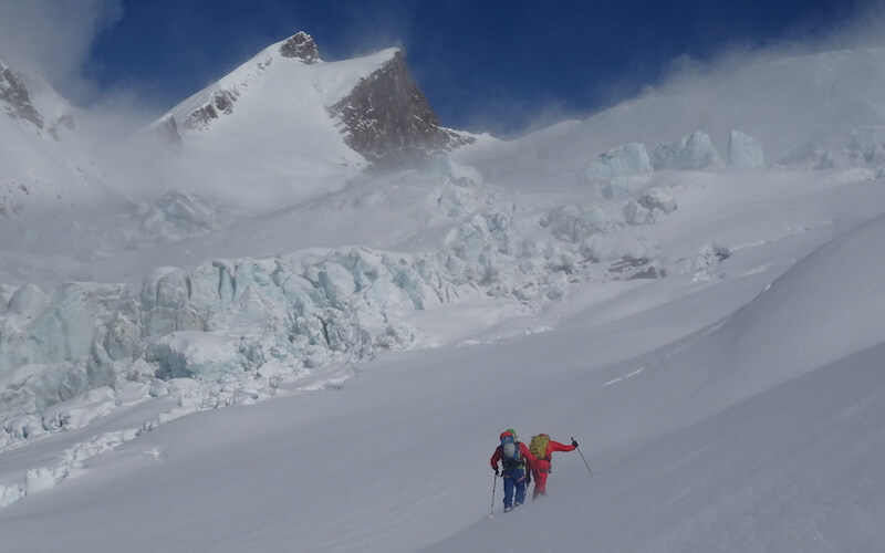 Ski Tour in Patagonia