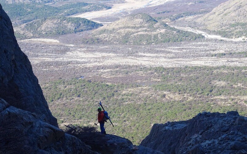 Ski Tour in Patagonia