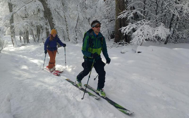 Ski Tour in Patagonia