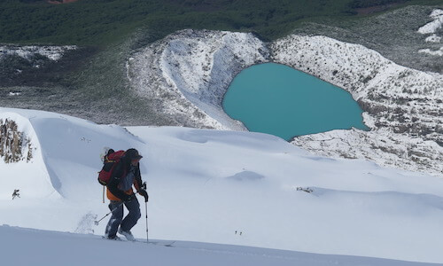 Weekend Ski Tour in Chalten